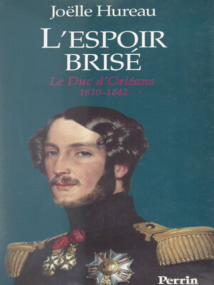 cover image of L'espoir brisé